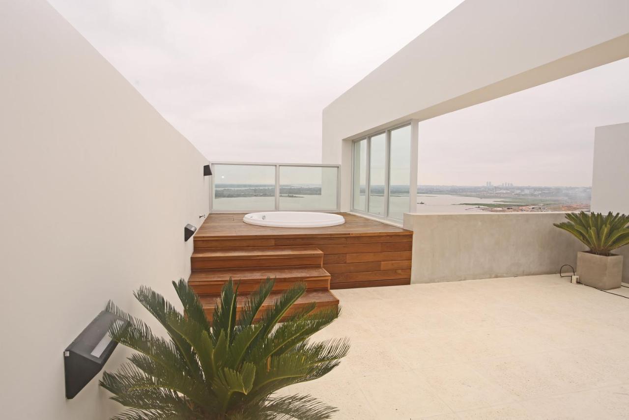 Asuncion Rent Suites Centro Екстериор снимка